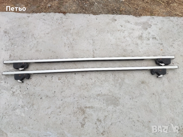 Алуминиеви греди за багажник, снимка 1