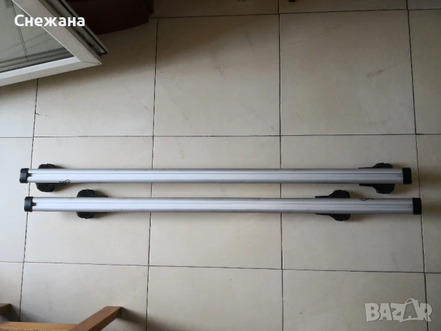 Греди HAKR 127см за кола стандартни надлъжни релси, до 130км/ч и 100кг, снимка 4 - Аксесоари и консумативи - 49424432