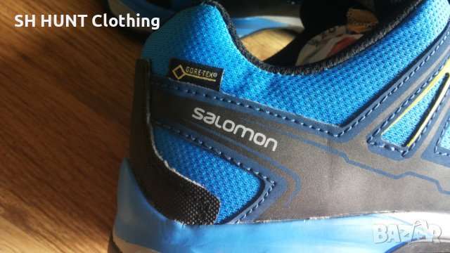 SALOMON GORE-TEX Shoes размер EUR 36 / UK 3.5 обувки водонепромукаеми - 672, снимка 4 - Детски маратонки - 43442562