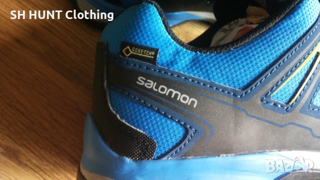 SALOMON GORE-TEX Shoes размер EUR 36 / UK 3.5 обувки водонепромокаеми - 468, снимка 4 - Детски маратонки - 43442562