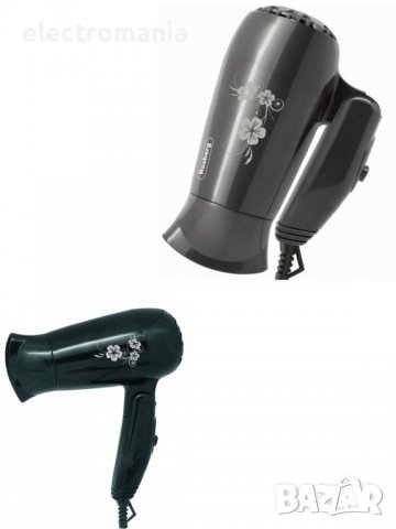 сгъваем сешоар Rosberg R5100C 1200W