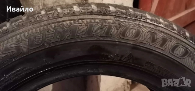 Продавам 1 брой зимна гума 185.65.15 дот 2022 Semperito , снимка 4 - Гуми и джанти - 53155723