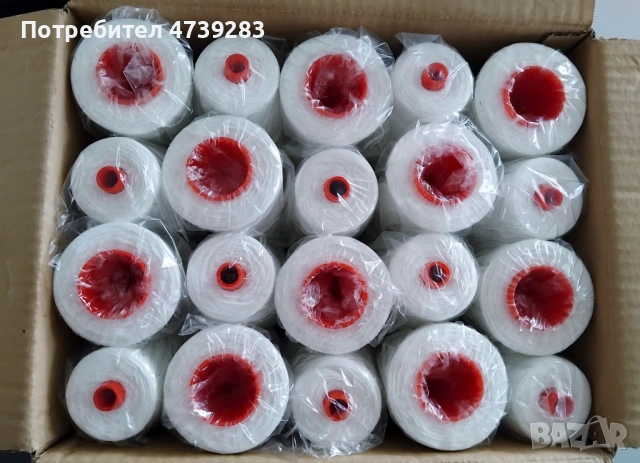 Конец за шевна машина за чували 200 гр. 1000 метра