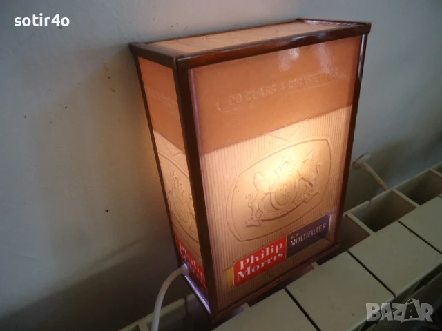 philip morris светеща реклама., снимка 4 - Колекции - 51353425