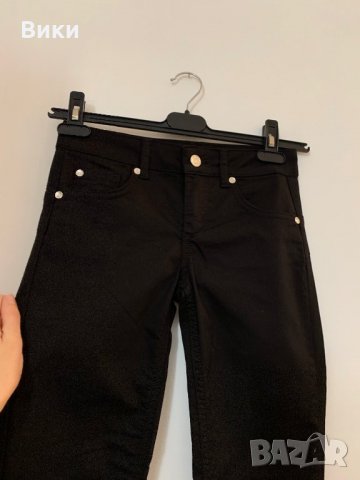 Черен панталон Liu Jo, снимка 4 - Панталони - 27887459