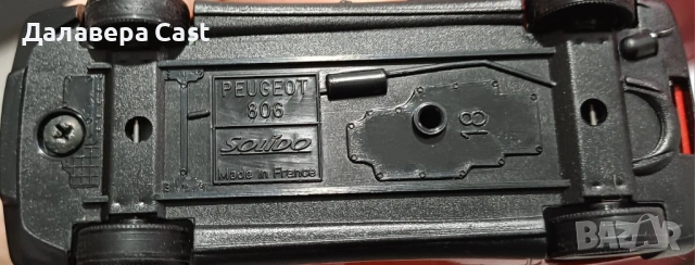 1/43 Peugeot 806 Solido , снимка 2 - Колекции - 53594541