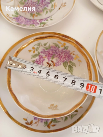 Руски порцелан , снимка 11 - Сервизи - 52943273