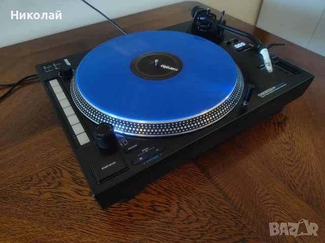 Продавам страхотен грамофон Reloop RP-8000 MK2 Black DJ грамофон, снимка 2 - Грамофони - 50688985
