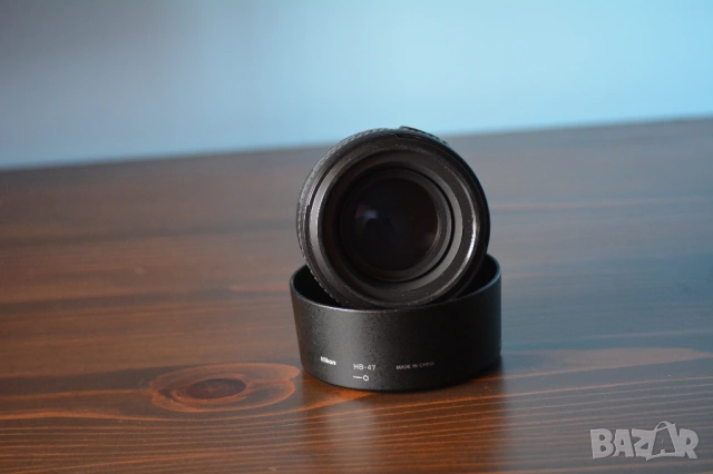 Nikon AF-S Nikkor 50mm f/1.4G, снимка 4 - Обективи и филтри - 53003843