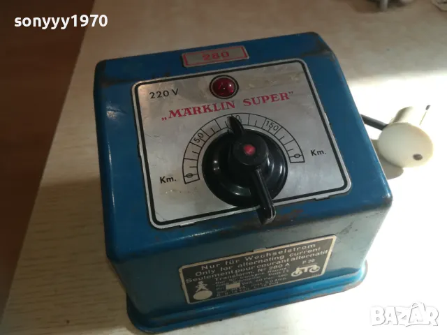 MARKLIN SUPER 280 MADE IN GERMANY 2010241753