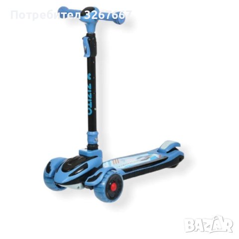 Сгъваема тротинетка ARLY, снимка 3 - Детски велосипеди, триколки и коли - 40787966