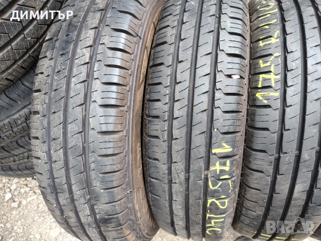 4бр.летни гуми HANKOOK 175 80 14C DOT19 цена за брой, снимка 2 - Гуми и джанти - 52427816