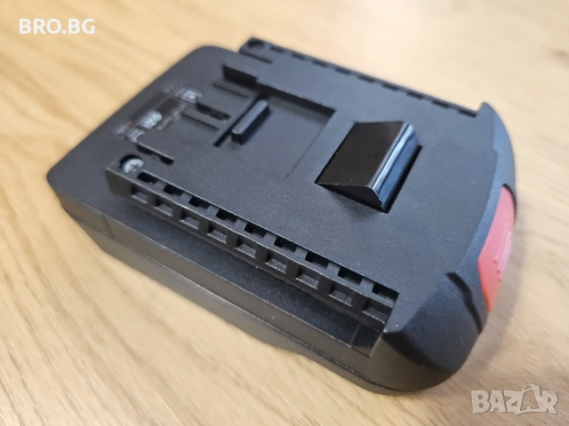 Преходник / адаптер от Parkside батерия към Bosch инструмент - PS2BS, снимка 3 - Други инструменти - 52366087