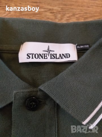 stone island - страхотна мъжка блуза, снимка 2 - Блузи - 43010157