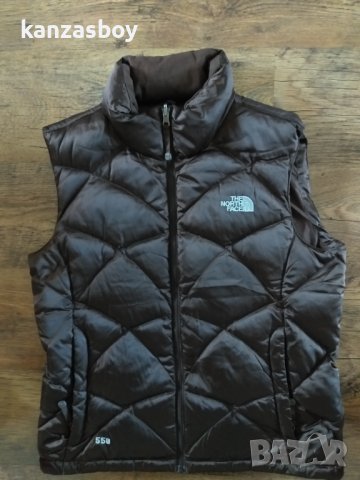 the north face 550 - дамски пухен елек , снимка 6 - Елеци - 39675692