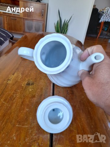 Стара порцеланова кана,каничка #21, снимка 4 - Антикварни и старинни предмети - 37001686