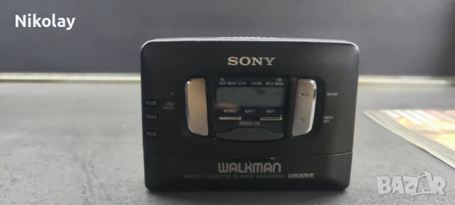 SONY WALKMAN Radio Cassette Player WM-FX551 Limited Edition, снимка 2 - MP3 и MP4 плеъри - 52817605