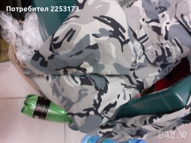 Лятна военна риза хл, снимка 3 - Екипировка - 43216175