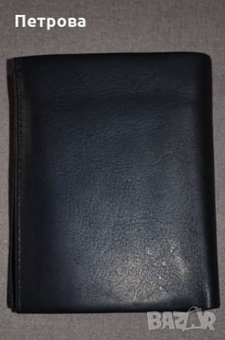 Bodenschatz Sierra BZ 8-460 SE черен вертикален портфейл до 11 карти, снимка 5 - Портфейли, портмонета - 32742975