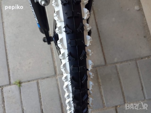 Продавам колела внос от Германия АЛУМИНИЕВ ДЕТСКИ ВЕЛОСИПЕД 20 ЦОЛА SHOCKBLAZE WARRIOR  ПРЕДЕН АМОРТ, снимка 14 - Велосипеди - 33164718