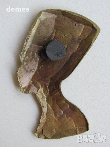  Автентичен магнит-от Египет, маската на Тутанкамон, снимка 12 - Други ценни предмети - 33527356