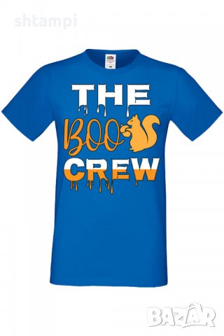 Мъжка тениска The Boo Crew 1,Halloween,Хелоуин,Празник,Забавление,Изненада,Обичаи,, снимка 5 - Тениски - 38131174