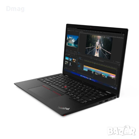 13.3" тъч ThinkPad L13 Yoga / i5-1235U / 16GB / 512GB SSD / Win11 Pro, снимка 3 - Лаптопи за работа - 50810816