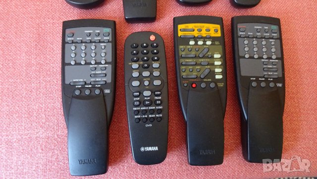 YAMAHA дистанционни ,Yamaha crx-e320 -Yamaha pianocraft , снимка 4 - Аудиосистеми - 28352552