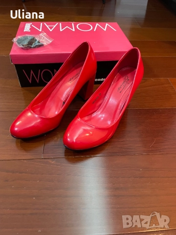 Дамски елегантни обувки на ток, снимка 12 - Дамски обувки на ток - 51917604