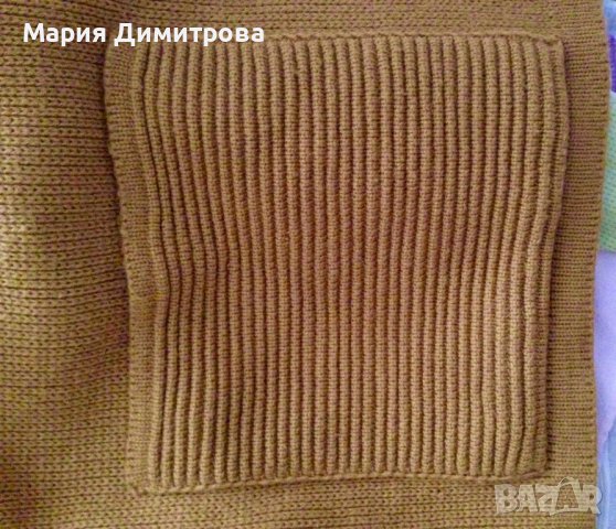 Жилетка 100% вълна - цвят горчица, снимка 9 - Жилетки - 38948007