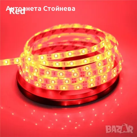 Лента с RGB LED диоди и дистанционно управление 5 метра, подходяща за кухненско осветление, снимка 10 - Лед осветление - 47857398