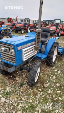 трактор Исеки