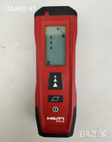 Hilti PD-S - Лазерна ролетка като нова!, снимка 2 - Измервателни инструменти - 52923405
