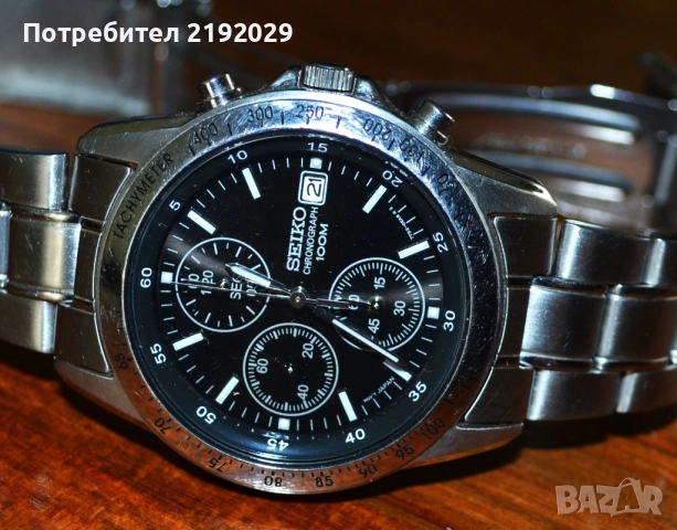 Мъжки ръчен часовник SEIKO , снимка 4 - Мъжки - 52701296