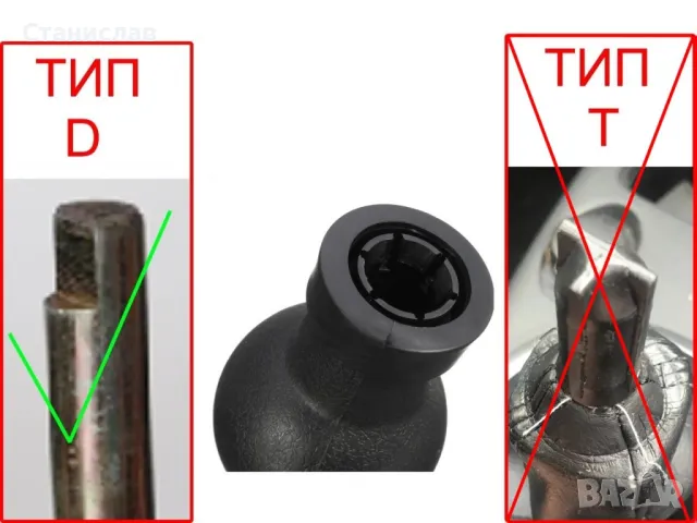 Топка за скоростен лост за Fiat Sedici (2006-2014), снимка 4 - Части - 47846670