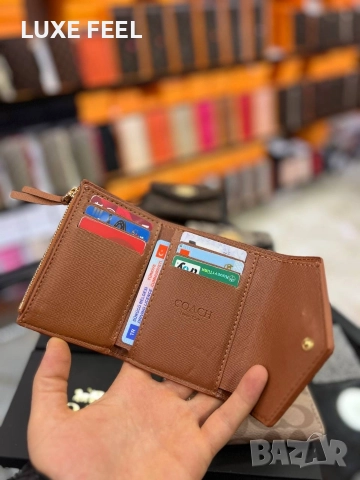 Дамски Портмонета ⚜️ COACH , снимка 10 - Портфейли, портмонета - 52969172