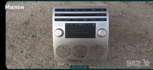 Mazda 5  CD Player Radio  2005-2010 Година Мазда 5, снимка 4 - Части - 32578673