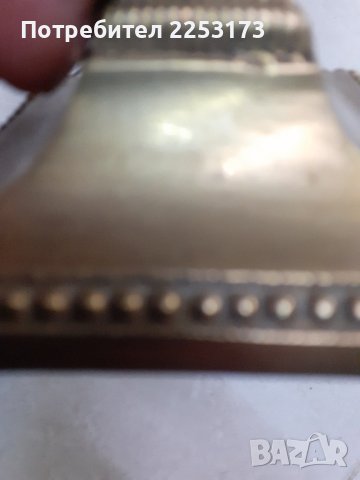 Стари месингови свещници, снимка 9 - Декорация за дома - 43060839