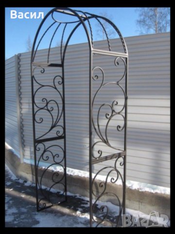 Арки и розариуми, снимка 8 - Градински мебели, декорация  - 33203486