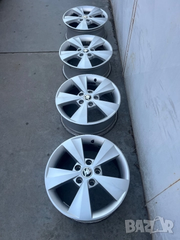 Skoda OEM 16”, снимка 9 - Гуми и джанти - 52004492