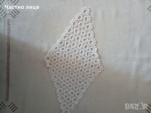 Ръчно плетиво на 1 кука.1бр-12лв., снимка 2 - Декорация за дома - 49895707