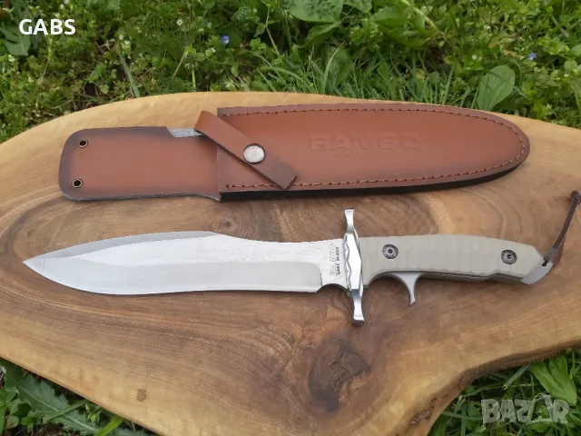 Нож RAMBO Last Blood Heartstopper