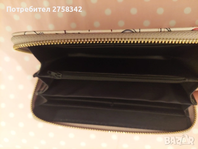 дамско портмоне, снимка 3 - Портфейли, портмонета - 53310441