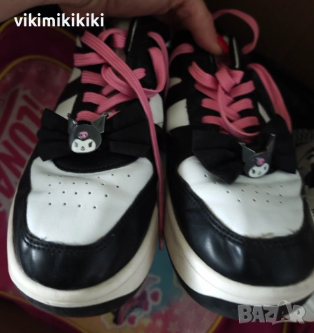 Маратонки кецове Kuromi Melody Bershka, снимка 4 - Маратонки - 53576191