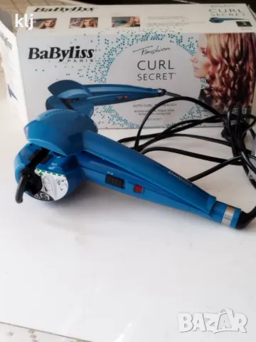 Автоматична маша за къдрене BaByliss C902PE, снимка 2 - Маши за коса - 47519244