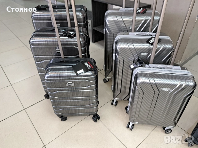 Нови куфари поликарбонат