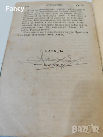 Новият завет 1900 г, снимка 5 - Антикварни и старинни предмети - 51330768