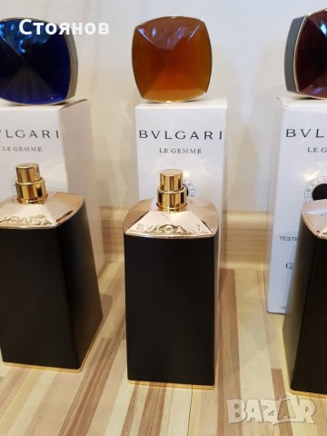 Bvlgari Le Gemme - Gyan EDP 100ml , снимка 4 - Мъжки парфюми - 26774114