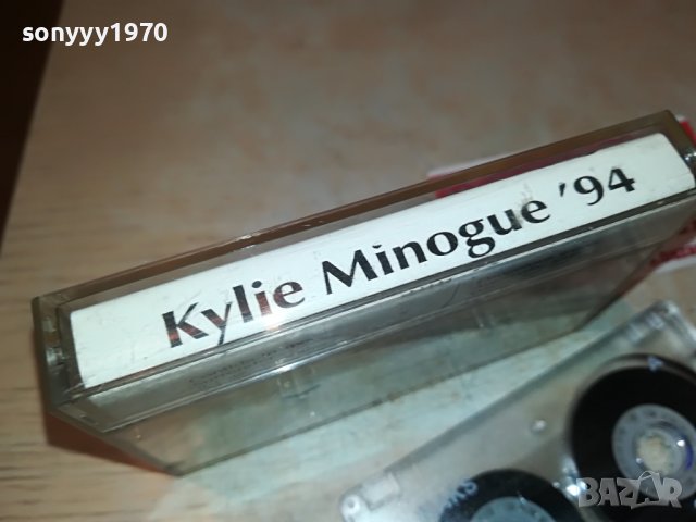 KYLIE MINOGUE-КАСЕТА 0505222006, снимка 3 - Аудио касети - 36671287