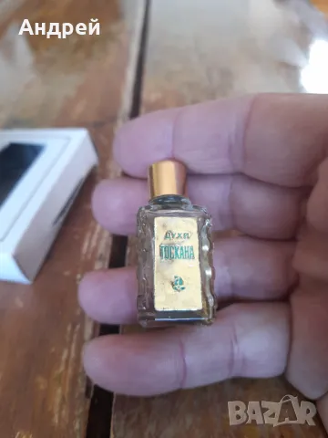 Стар одеколон Тоскана #5, снимка 4 - Други ценни предмети - 50179598